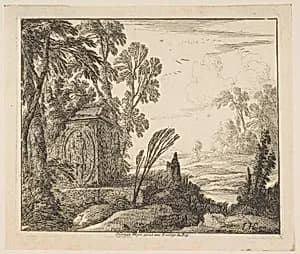 The Sarcophagus by Herman Weyen|Laurent de La Hyre