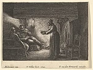 The satyr and the peasant