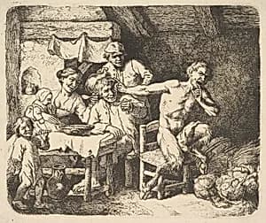 The Satyr and the Peasant