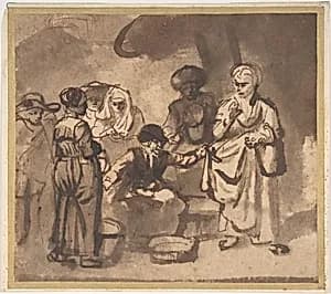 The Scolding Fishwife by Nicolaes Maes