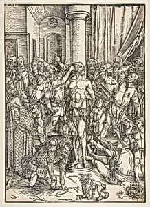 The Scourging of Christ by Albrecht Dürer