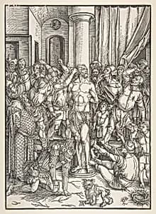 The Scourging of Christ by Albrecht Dürer