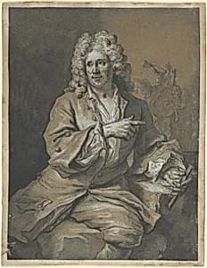 The Sculptor Antoine Coysevox by Gilles Allou