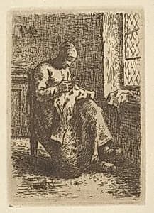 The Sewer by Jean-François Millet