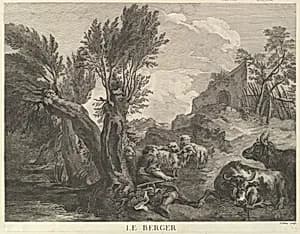 Portrait of Jean Pelletier|François Boucher