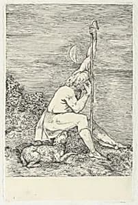 The Shepherd by Welby Sherman|Samuel Palmer|Albrecht Dürer