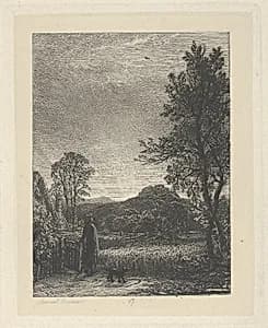 The Skylark by Samuel Palmer
