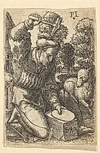 The Smith by Dirck Vellert