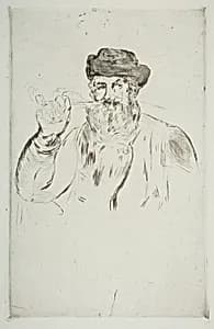 The Smoker (Le Fumeur) by Edouard Manet