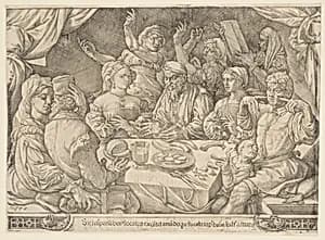 The Spanish Banquet by Jan Cornelisz Vermeyen