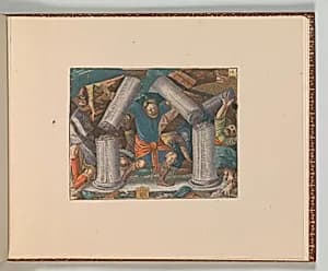The Story of Samson by Cornelis Massys