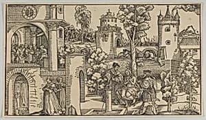 The Story of Susanna by Hans Schäufelein