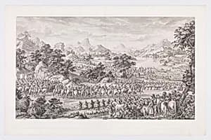 The Submission of the Ili by Benoit Louis Prevost|Charles Nicolas Cochin II|Ignatius Sichelbart