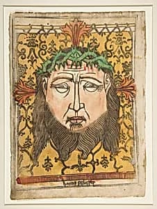 The Sudarium by Hans Schlaffer of Ulm