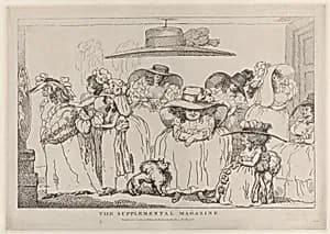 The Supplemental Magazine by S. W. Fores|R. Rushworth|Thomas Rowlandson