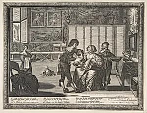 The Surgeon (La Saignée) by Abraham Bosse|Jean I Leblond