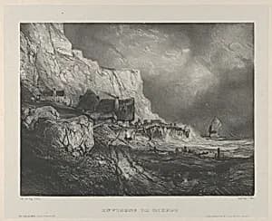 The Surroundings of Dieppe