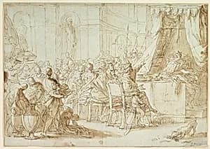 The Sword of Damocles by Giuseppe Piattoli