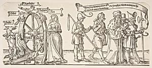 The Tapestry at Michelfeld by Albrecht Dürer