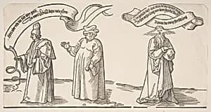 The Tapestry at Michelfeld by Albrecht Dürer