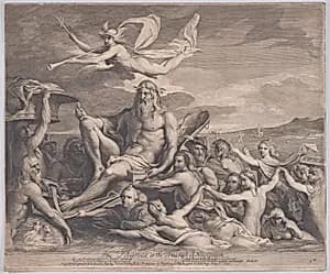 The Thames, or the Triumph of Navigation by James Barry