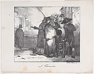The Thermometer by Alexandre-Gabriel Decamps|Charles Motte