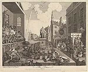 The Times, Plate 2