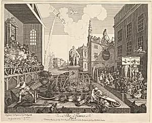 The Times, Plate 2