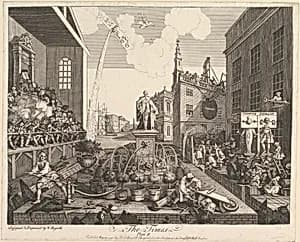 The Times, Plate 2