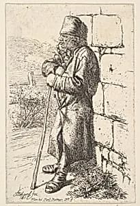 The Tobacco Smoker by Johann Christoph Erhard|Ferdinand Kettner