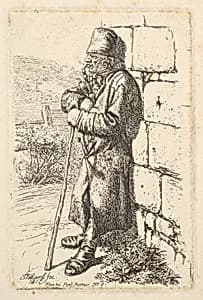 The Tobacco Smoker by Johann Christoph Erhard|Ferdinand Kettner
