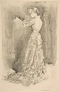 Portrait of Thomas Way|James McNeill Whistler