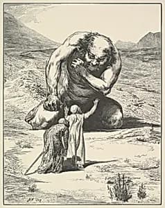 The Travelers and the Giant by John La Farge|Henry Marsh