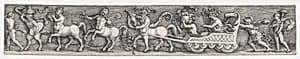 The Triumph of Bacchus by Georg Pencz
