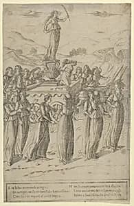 The Triumph of Chastity by Francesco Rosselli
