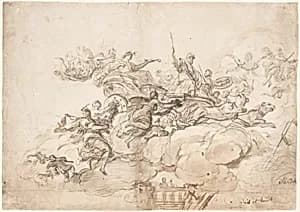 The Triumph of Cybele by Luca Giordano