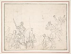 The Triumph of David by Francesco Solimena