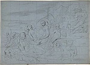 The Triumph of Galatea by Pietro Testa