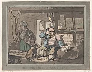 The Triumph of Sentiment by Thomas Rowlandson|Samuel Collings|Elizabeth Jackson