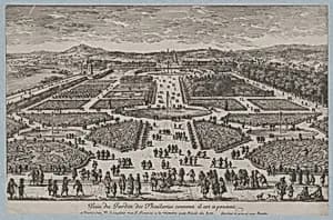 The Tuileries Garden by Adam Perelle|Nicolas Langlois