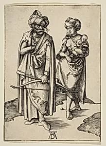 The Turkish Family by Albrecht Dürer