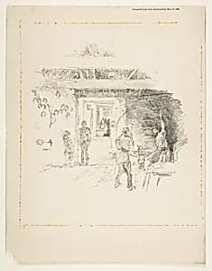 The Tyresmith, from "The Whirlwind" by James McNeill Whistler|Thomas Robert Way