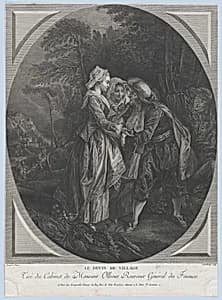 Portrait of Gabriel Briard|François Jourd'heuil