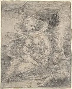 Portrait of Fra Bartolomeo (Bartolomeo di Paolo del Fattorino)