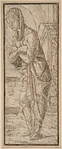 Portrait of Anonymous, Italian, Ferrarese, 15th century