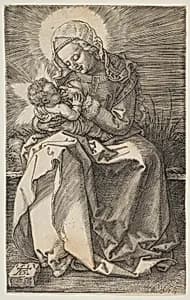 The Virgin Nursing the Child by Albrecht Dürer