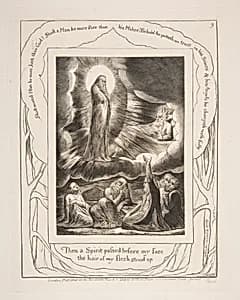 The Vision of Eliphaz