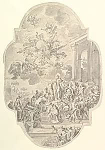 The Vision of Saint Benedict