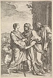 The Visitation by Carlo Maratti