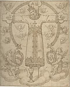 Portrait of Anonymous, Italian, Tuscan, 16th century